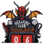 Stranger Things Calendrier perpétuel Hellfire Club 15 cm