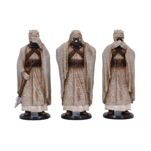 Original Stormtrooper statuette Three Wise Tusken Raiders 14 cm