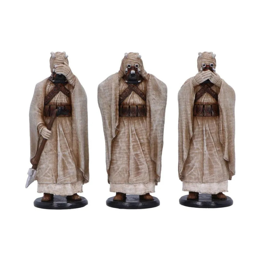 Original Stormtrooper statuette Three Wise Tusken Raiders 14 cm