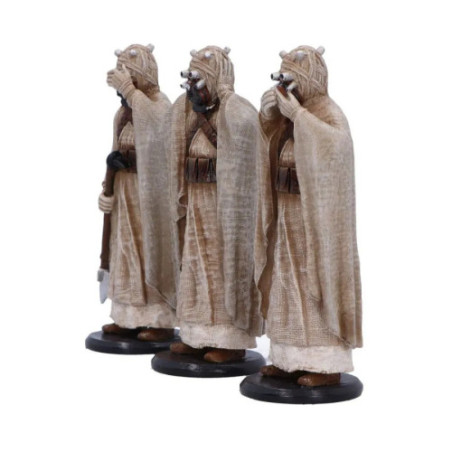 Original Stormtrooper statuette Three Wise Tusken Raiders 14 cm