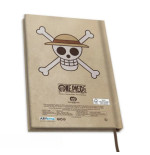 ONE PIECE - Cahier A5 "Wanted Luffy Wano"