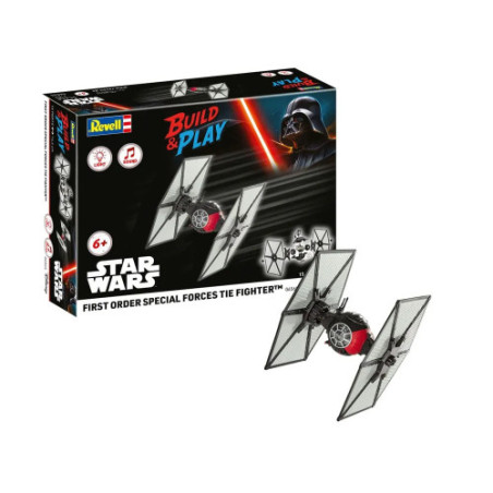 Star Wars Model Kit 1/51 First Order Special Forces TIE Fighter 14 cm