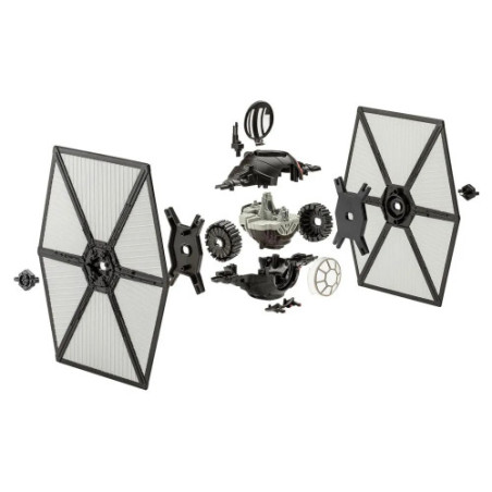 Star Wars Model Kit 1/51 First Order Special Forces TIE Fighter 14 cm