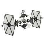 Star Wars Model Kit 1/51 First Order Special Forces TIE Fighter 14 cm