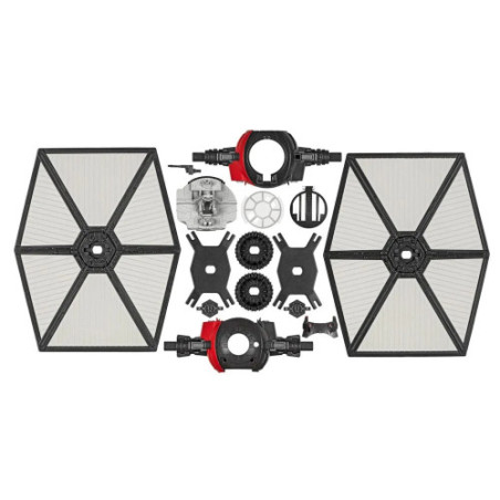 Star Wars Model Kit 1/51 First Order Special Forces TIE Fighter 14 cm