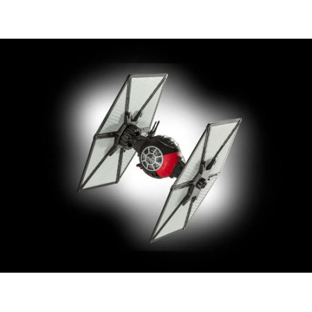 Star Wars Model Kit 1/51 First Order Special Forces TIE Fighter 14 cm