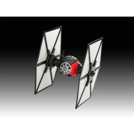 Star Wars Model Kit 1/51 First Order Special Forces TIE Fighter 14 cm