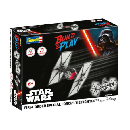 Star Wars Model Kit 1/51 First Order Special Forces TIE Fighter 14 cm