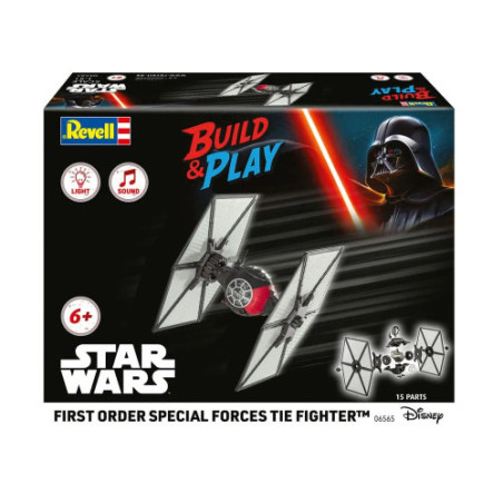 Star Wars Model Kit 1/51 First Order Special Forces TIE Fighter 14 cm