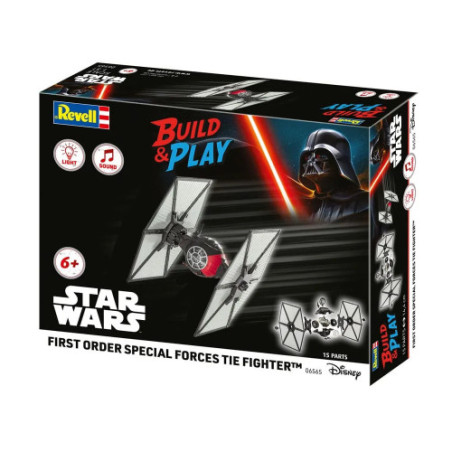 Star Wars Model Kit 1/51 First Order Special Forces TIE Fighter 14 cm