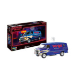 Stranger Things Model Kit 1/25 Squawk Van 21 cm