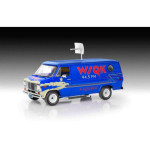 Stranger Things Model Kit 1/25 Squawk Van 21 cm