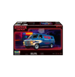 Stranger Things Model Kit 1/25 Squawk Van 21 cm