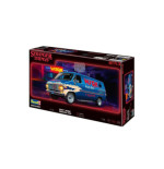 Stranger Things Model Kit 1/25 Squawk Van 21 cm