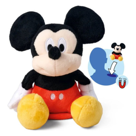 Disney peluche Mickey Shoulder Rider 12 cm