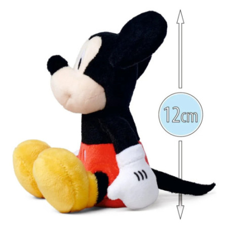 Disney peluche Mickey Shoulder Rider 12 cm