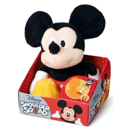 Disney peluche Mickey Shoulder Rider 12 cm
