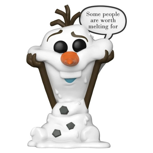 La Reine des neiges POP! Sayings Vinyl figurine Olaf 9 cm