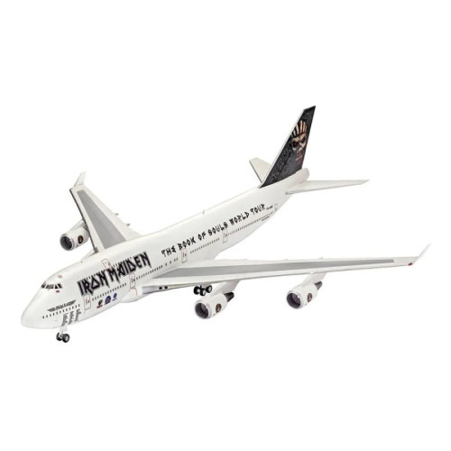 Iron Maiden Model Kit 1/144 Boeing 747-400 ""Ed Force One"" 49 cm