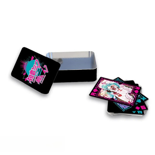 HATSUNE MIKU - Jeu de 54 cartes - Miku et ses amis