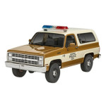 Stranger Things maquette 1/25 1985 Chevrolet K5 Blazer 19 cm