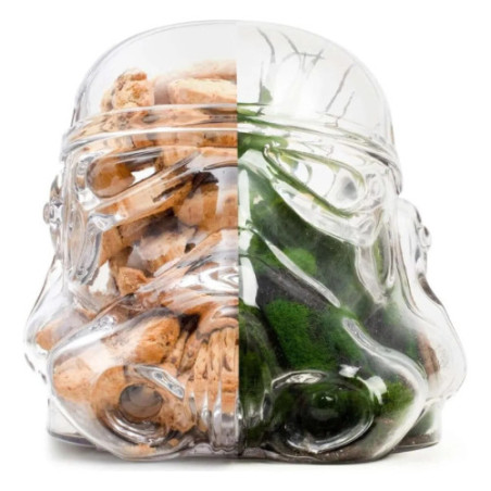 Original Stormtrooper pot de stockage / terrarium Trooper