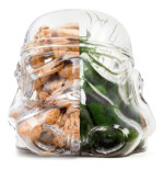 Original Stormtrooper pot de stockage / terrarium Trooper