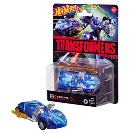 Hot Wheels x Transformers figurine Twin Mill 12 cm