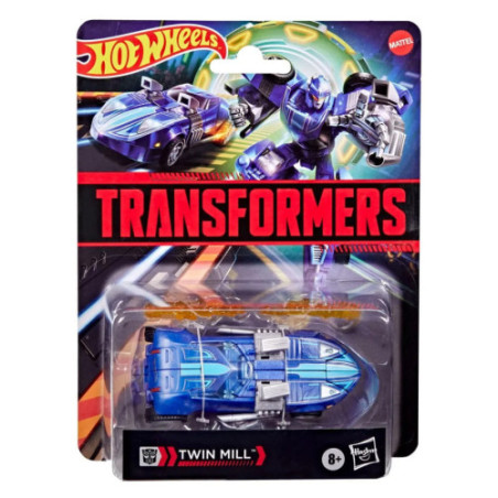 Hot Wheels x Transformers figurine Twin Mill 12 cm