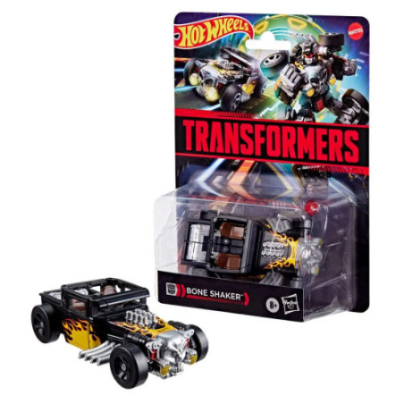 Hot Wheels x Transformers figurine Bone Shaker 12 cm