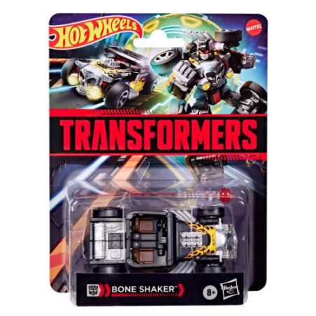 Hot Wheels x Transformers figurine Bone Shaker 12 cm