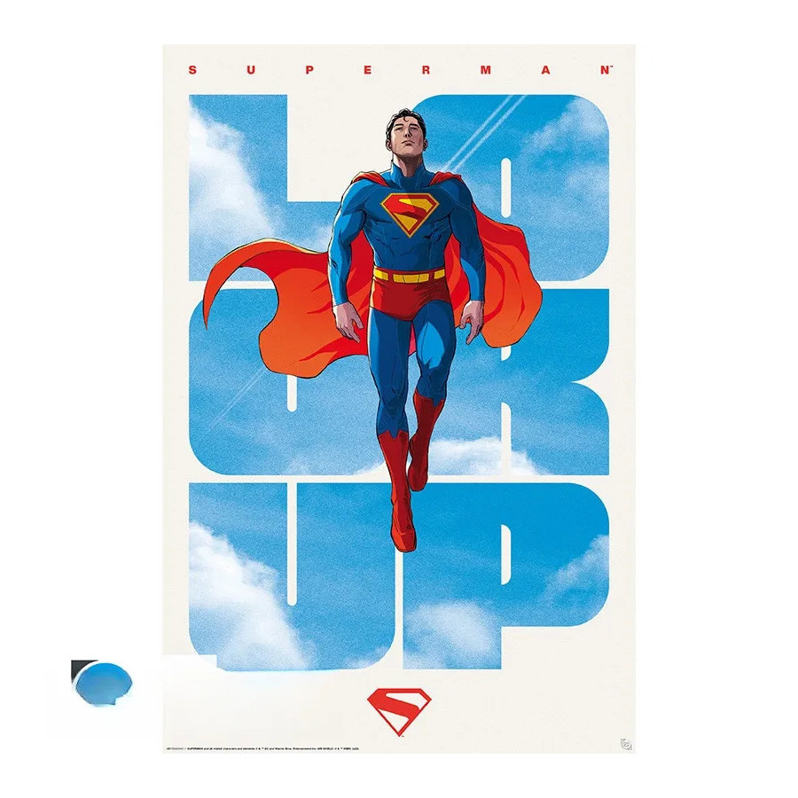 DC COMICS - Poster Maxi 91,5x61 - Superman Film