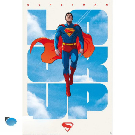 DC COMICS - Poster Maxi 91,5x61 - Superman Film
