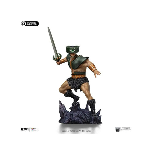Masters of the Universe statuette 1/10 Art Scale Triklops 24 cm