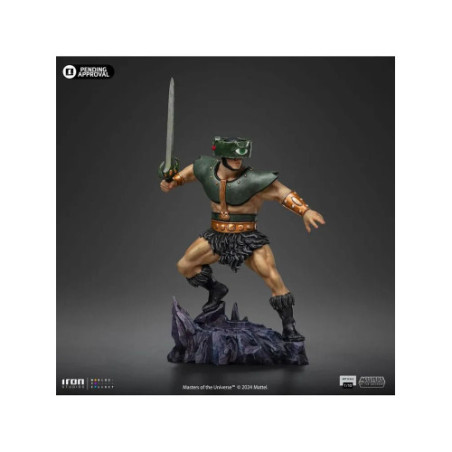 Masters of the Universe statuette 1/10 Art Scale Triklops 24 cm