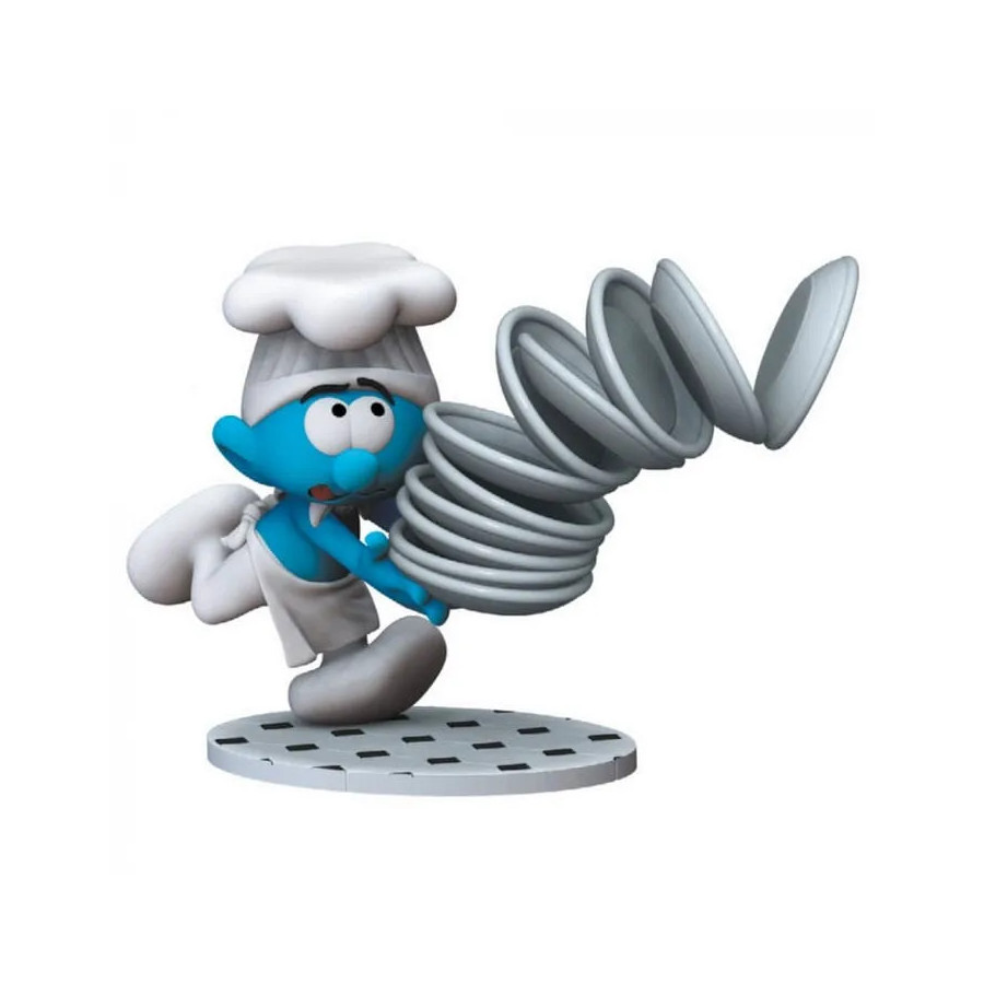 Les Schtroumpfs statuette Schtroumpf Gourmand