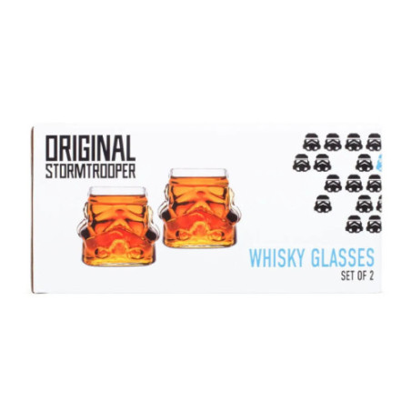 Original Stormtrooper pack 2 verres à whisky
