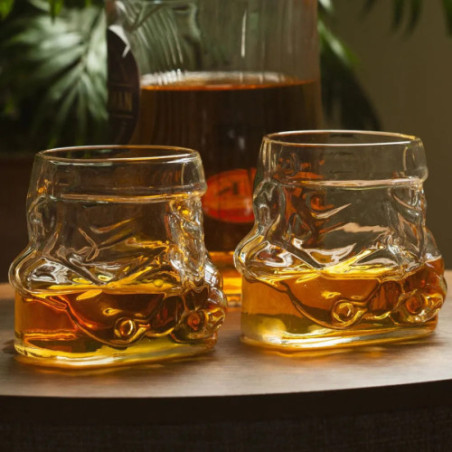 Original Stormtrooper pack 2 verres à whisky