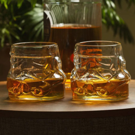 Original Stormtrooper pack 2 verres à whisky