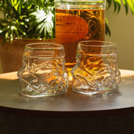 Original Stormtrooper pack 2 verres à whisky