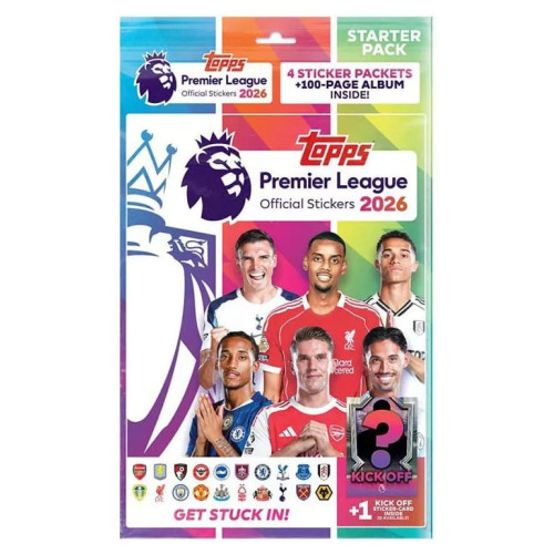 Premier League stickers 2025/26 Starter Pack