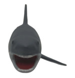 Jaws prop réplique Mechanical Bruce Shark 13 cm