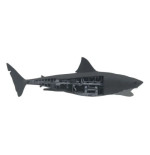 Jaws prop réplique Mechanical Bruce Shark 13 cm