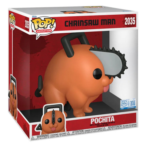 Chainsaw Man Pop Jumbo Pochita 25Cm