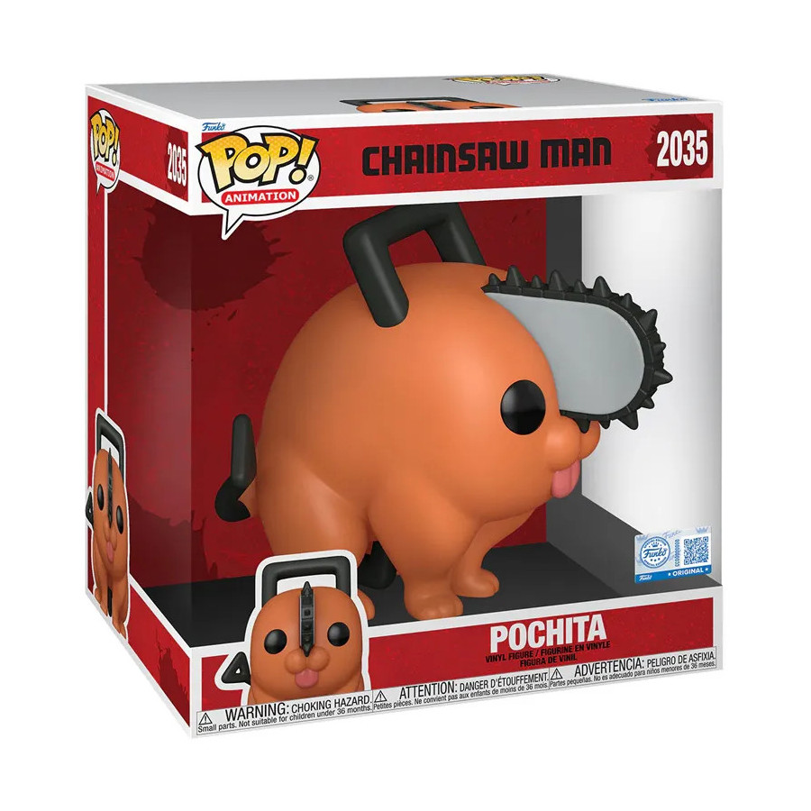 Chainsaw Man Pop Jumbo Pochita 25Cm