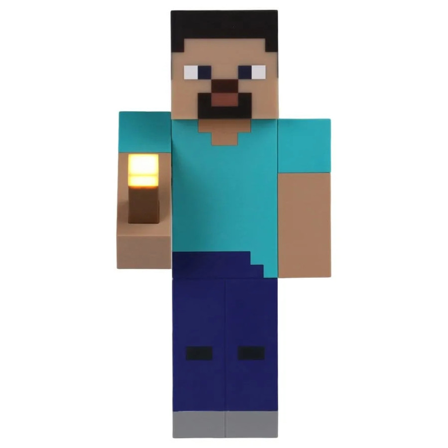 Minecraft lanterne Steve 26 cm