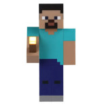 Minecraft lanterne Steve 26 cm