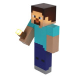 Minecraft lanterne Steve 26 cm
