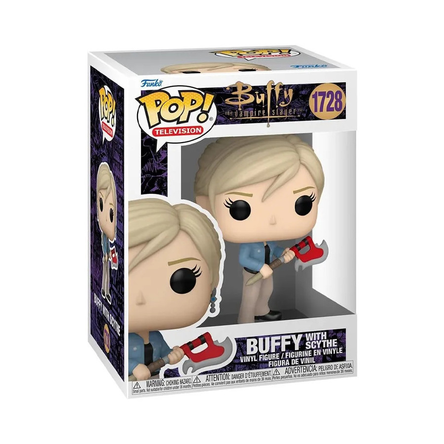 Buffy The Vampire Slayer Pop S3 Buffy Scythe