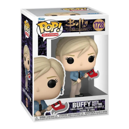 Buffy The Vampire Slayer Pop S3 Buffy Scythe